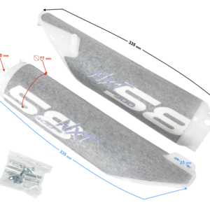 Obudowa amortyzatora NXT300 niebieska