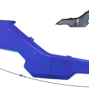 Obudowa reflektora prawa cz. 2 niebieska GT 125