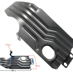 Osłona silnika NXT125