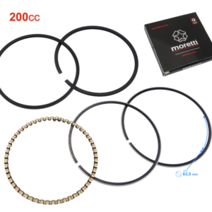 Pierścienie tłoka ATV CG200 63,5 mm