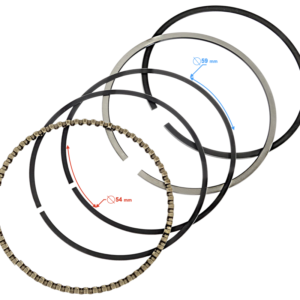 Pierścienie tłoka GT 125