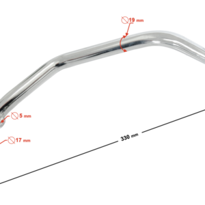 (HURT) Dźwignia hamulca tylnego Ranger Classic E5