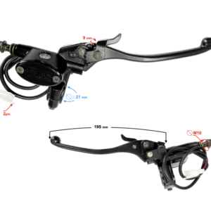 (HURT) Pompa hamulcowa przód ATV Raze 200