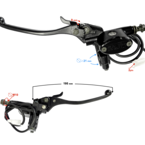 (HURT) Pompa hamulca tył ATV Raze 200