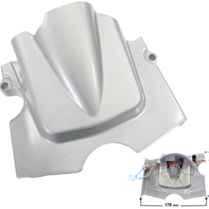 Osłona zębatki CG150-200-250cc