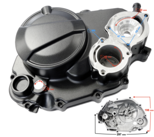 Pokrywy regulacji sprzęgła