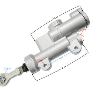 Pompa hamulcowa tył DB250 MZK