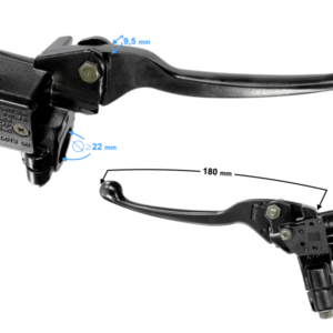 (HURT) Pompa hamulcowa przód Falcon 125 2 E5