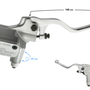 Pompa hamulcowa przód DB250 MZK