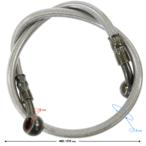 Linka hamulca ATV 50-55 cm