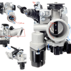 Przepustnica Classic 125 (Euro 5)