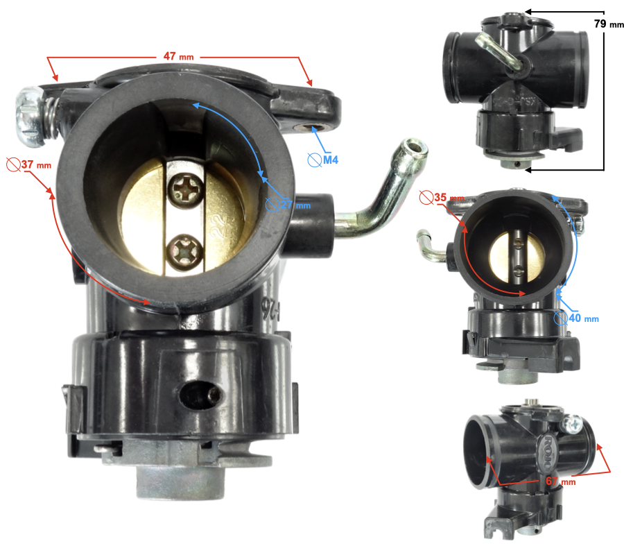Przepustnica Scalpel 50