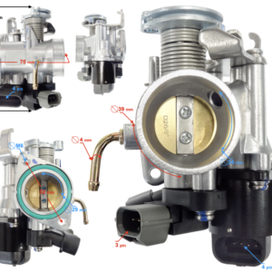 Przepustnica Street-R 125