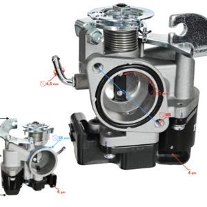 Przepustnica Sprint/Fighter/Volcano 50