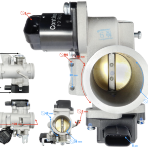 Przepustnica VOGE 300AC/300R