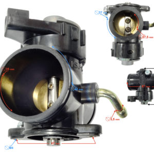 Korpus przepustnicy Flash 50