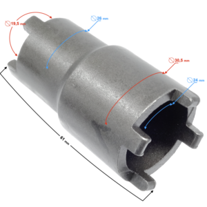 Ściągacz filtra odśrodkowego