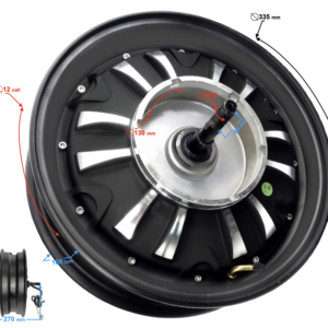 Silnik elektryczny do skutera E-Max