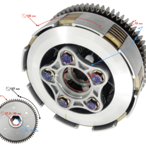 (HURT) Sprzęgło NXT150