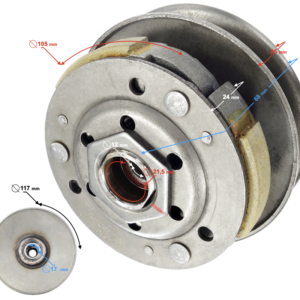 (HURT) Sprzęgło Falcon E4