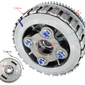 Zestaw sprzęgła VOGE 125R (500280409-0002)