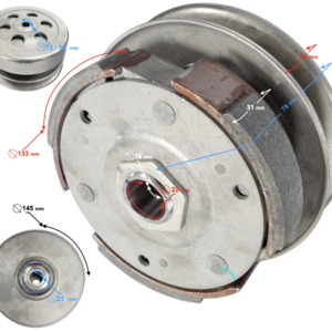 (HURT) Zestaw sprzęgła  Discover 200