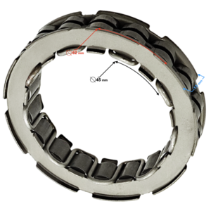 Mocowanie jednokierunkowe sprzęgła do Hisun Tactic 550/Guardian 550 (P0040002113A0000)