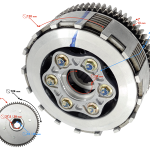 (HURT) Sprzęgło NXT300
