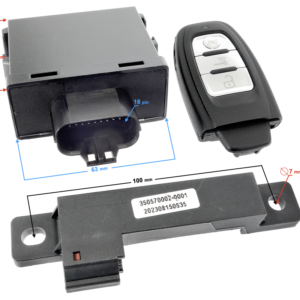 Zestaw systemu bezkluczykowego VOGE SR125 (277770005-0001, 274490011-0001, 350570002-0001)