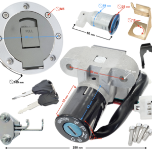 Stacyjka zestaw Street-R 125