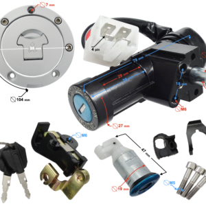 Stacyjka kopmletna GT 125