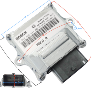 Sterownik ECU VOGE 525DSX Euro 5 (172710220-0001)