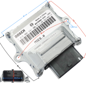 Sterownik ECU VOGE 525ACX (172710193-0002)