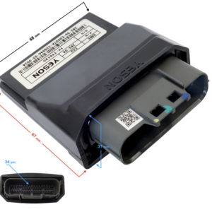 Sterownik ECU GT 125 Euro 5