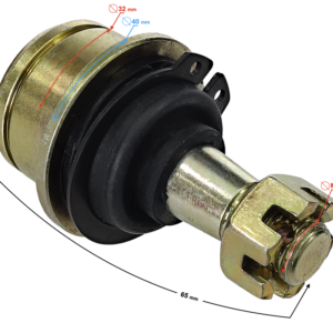 (HURT) Sworzeń wahacza górny HISUN Tactic 550 (PJ000005250A0402)
