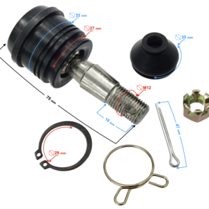 Sworzeń wahacza 200S-7