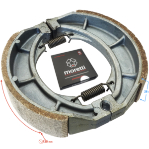 (HURT) Szczęki hamulcowe tylne do motoroweru Fighter 2