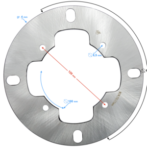 Tarcza hamulca ręcznego ATV Road Hunter 200