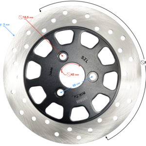 Tarcza hamulcowa do skutera E-Max