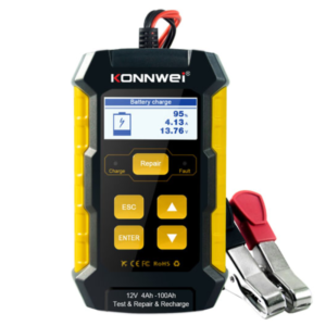 Ładowarka/tester wszystkie typy akumulatorów  KONNWEI KW510