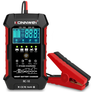 Ładowarka wszystkie typy akumulatorów  KONNWEI RC10