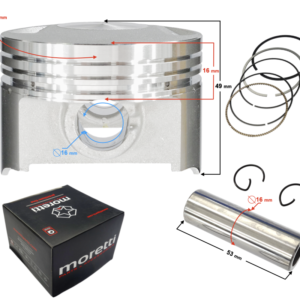 Zestaw tłoków CG250 (67 mm)