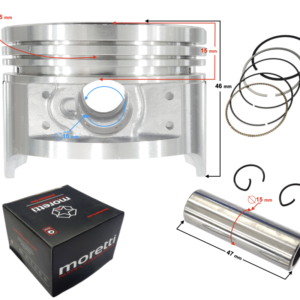 Zestaw tłoków CG200 (63,5 mm)