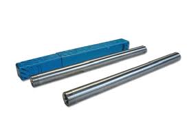 TLT WYPRZEDAŻ RURA NOŚNA AMORTYZATORA (TELESKOPU) STALOWA HONDA VT 1300 C ('10) -ŚREDNICA 45 MM DŁUGOŚĆ 757 MM