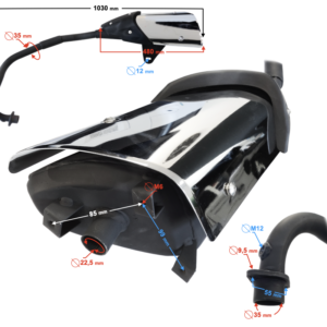 Tłumik GT 125 Euro 5