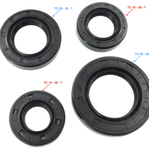 Uszczelniacze zestaw do CB250/CG125