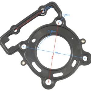 Uszczelka pod głowicę GP1 BLADE R / Stratos 125