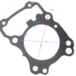 Uszczelka cylindra VOGE 125R (120050121-0001)