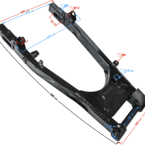 Wahacz tylnego zawieszenia do motocykla Classic 125 Euro 4