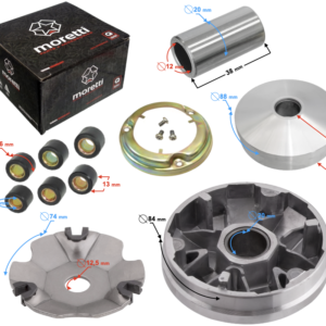 Wariator BUXY 50 2T